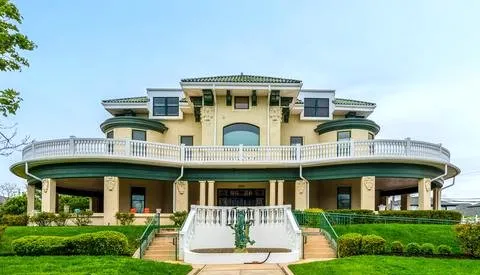 Asbury Park Victorian homes and oceanfront condominiums