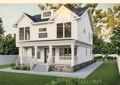 Windermere Avenue Lake Como NJ lined with high-value Victorian homes and mature street trees
