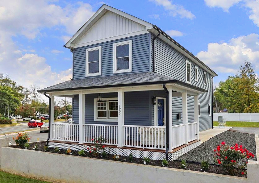 Beautiful Little Silver Home