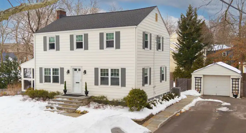 Beautiful Little Silver Home