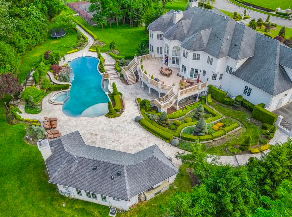 - Local agent reviewing Marlboro Insurance options with a homeowner