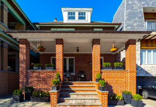 Hoboken Insurance agent reviewing high‑value home replacement cost and endorsements