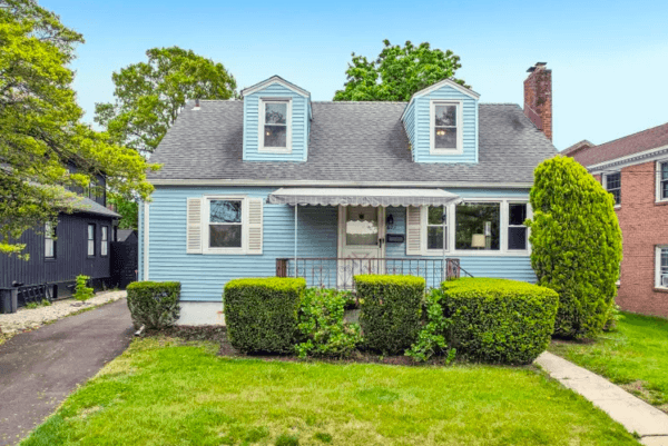 Stately luxury coastal home with manicured grounds in Spring Lake Heights New Jersey