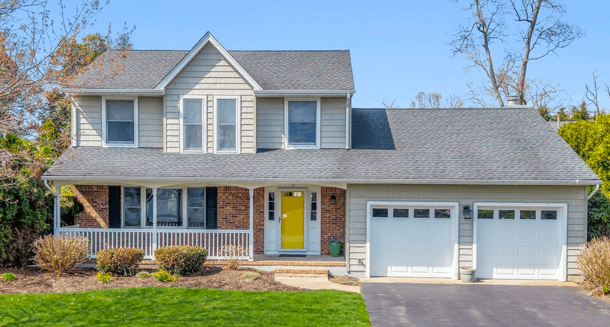 Custom modern residential estate featuring premium architectural design in Spring Lake Heights