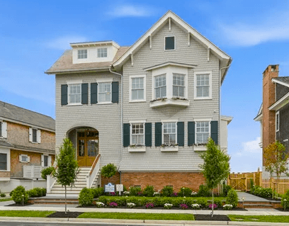 stone-harbor-home2 Luxury custom beachfront estate in Stone Harbor NJ showing storm-ready architecture