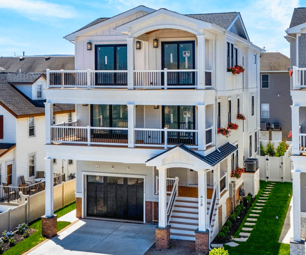 Coastal home near the Wildwood Boardwalk in Wildwood NJ
