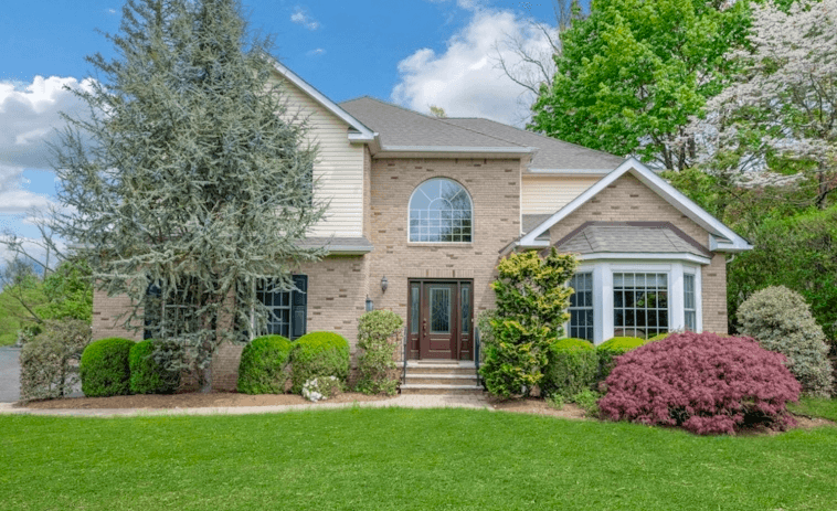 bernardsville-home2 Bernardsville historic Gilded Age estate with mature tree canopy