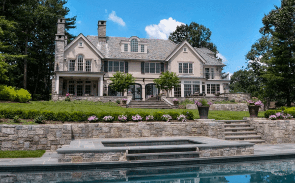 Summit historic Victorian home with mature oak canopy
